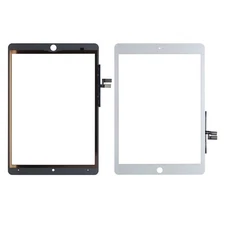 For iPad 7th | 8th | 9th Gen 10.2 Lens Touch Screen Glass Digitizer Replacement