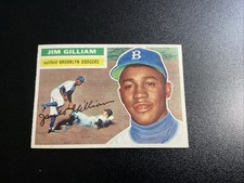 1956 Topps - Jim Gilliam #280 NM-MT