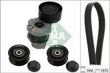 Schaeffler INA Keilrippenriemensatz 529 0284 10 für DACIA MERCEDES QASHQAI J11 4