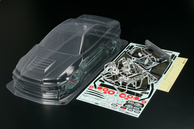 TAMIYA R/C KAROSSERIE BAUSATZ ''NISSAN SKYLINE R34 GT-R'' 1:10 # 300051246