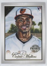 2019 Topps Gallery Private Issue 243/250 Cedric Mullins #96 1h31