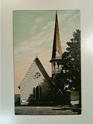 Millerton N.Y., Baptist Church, USA, AK, ungelaufen, ca. 1910