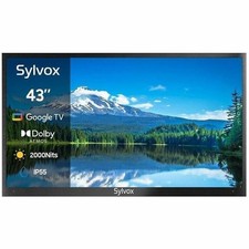 Sylvox OT43A2KHGF 43" Smart LED-LCD TV 4K HDR Black