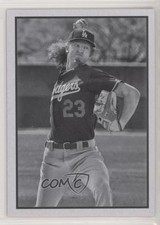2019 Bowman Heritage Prospects Black & White Dustin May #53P-102 fm0