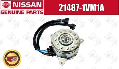Nissan Infiniti OEM MOTOR ASSEMBLY-FAN 21487-1VM1A Genuine - Image 1 of 4