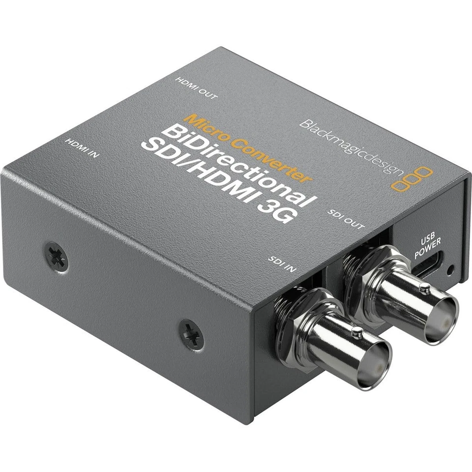 Blackmagic Micro Converter BiDirect SDI/HDMI 3G PSU (CONVBDC/SDI/HDMI03G/PS) - Image 2 of 4