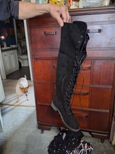 Brand New In Package Boots Over The Knee Size 10
