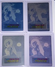 2025 Leaf A Bronx Legacy Jim Leyritz Printing Plate 1/1 Set