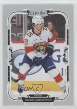 2025-26 O-Pee-Chee Mackie Samoskevich #376 2d8