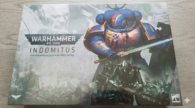 Warhammer 40K Indomitus Boxed Set - Space Marines & Necron Armies NEW SEALED OOP