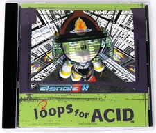 Sonic Foundry Fuel Signals 2 Loops For Acid Sample/Sound Library/Sampling CD