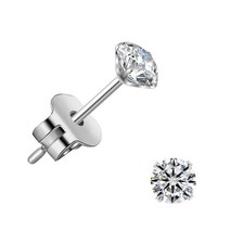 Titanium Earrings for Women Stud Earrings Dainty 3mm Earrings Stu