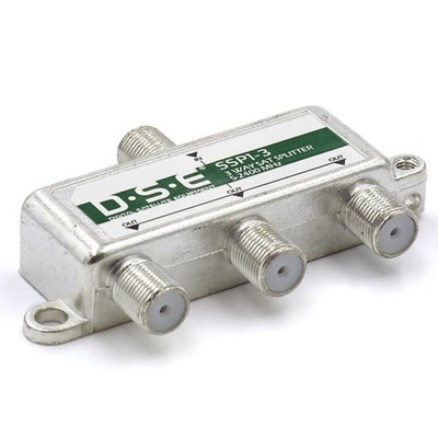 DSE SSP1-3 - SAT Splitter 1x3 5-2400 MHz