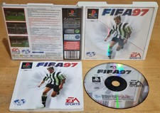 ebay® Auktion 227230426795 | Fifa 97 für Sony Playstation 1 PS1 Komplett Weiß Hülle Thumbnail of ebay® auction 227230426795 | Fifa 97 für Sony Playstation 1 PS1 Komplett Weiß Hülle