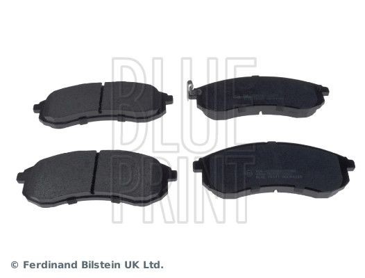 Bremsbelagsatz, Scheibenbremse Vorne Blue Print ADC44268 FüR Mitsubishi-image