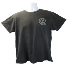 Volkswagon Street Racing 1991 Vw Black Graphic T-shirt Large Short Sleeve 2023