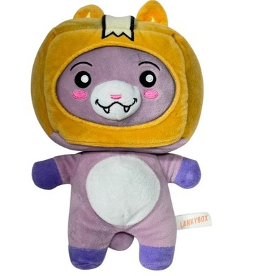 LankyBox Foxy Plush Toy 11''  Hooded YouTube