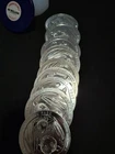 2020 samoa BU silver 5 oz atb america the beautiful tube of 10 roll. 50 ozs tot