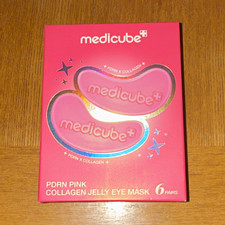 Medicube PDRN Pink Collagen Jelly Under Eye Mask Pink Hydrating - Box of 6 Pairs