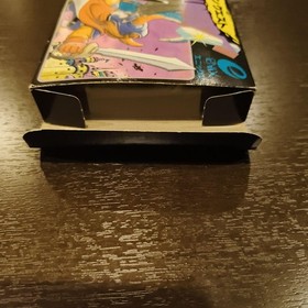 NES Dragon Quest Enix Famicom Software With Box And Manual Postcard JPN Vintage