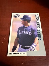 1998 Score Rookie & Traded #RT46 Edgar Martinez Seattle Mariners