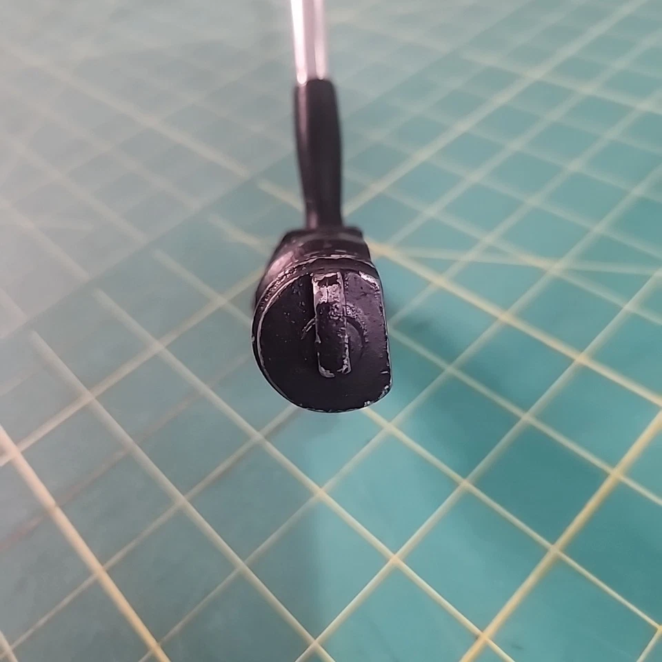 Rare AC Spark Plug Golf Club Putter Blade Shaft RH 34.5" Vintage Advertising - Image 3 of 4