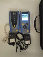 IDEAL NETWORKS TREND SIGNALTEK II DATA CABLE TRANSMISSION TESTER R156002 W/BAG