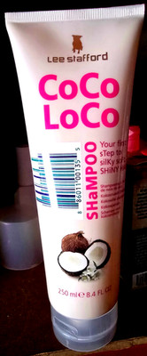 Lee Stafford Coco Loco Shine Shampoo 250ml