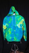 Custom Tie Dye XL Unisex Pullover Hoodie Sweatshirt Sweet Dyes New