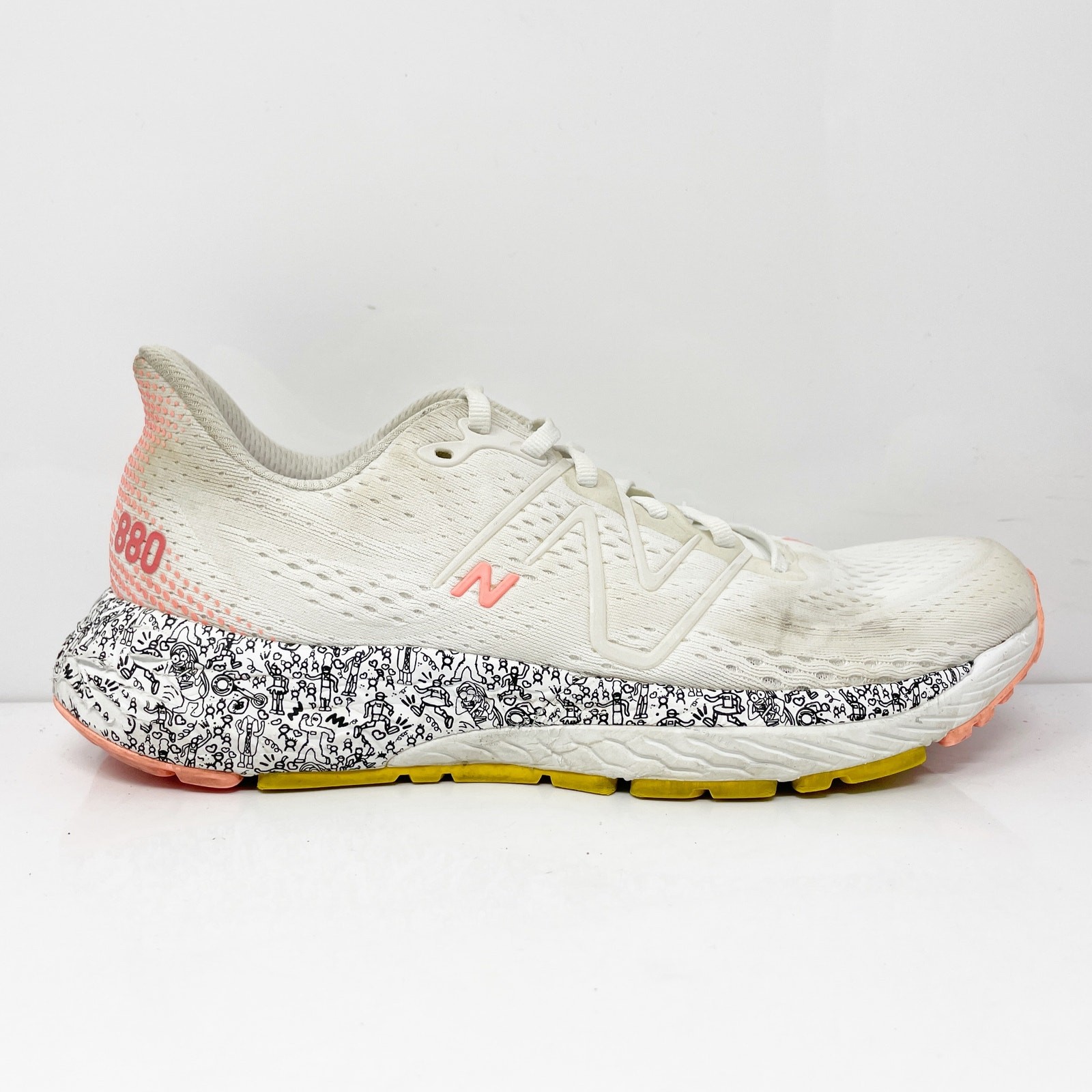 New Balance Unisex FF X 880 V13 W880R13 Gray Running Shoes Sneaker Size M7.5 W9B