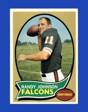 1970 Topps Set-Break #126 Randy Johnson NR-MINT *GMCARDS*