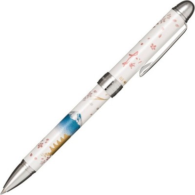 Sailor Multifunktionsstift Bleistift Yumi Makie Mt. Fuji Spring Sakura White Japan