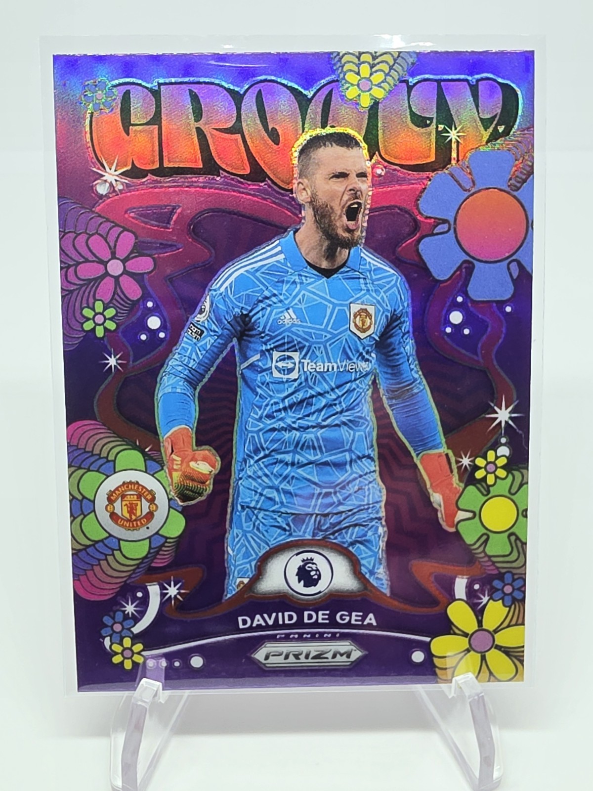 2022-23 Panini Prizm Premier League David de Gea GROOVY SSP