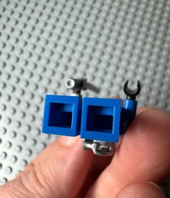 LEGO NINJAGO -- JAY ZX SHOULDER ARMOR MINIFIGURE WITH SWORD 9445 NJO0047 NICE