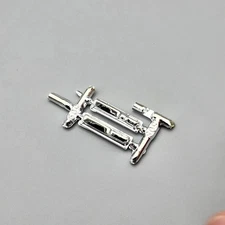 Moebius Models 1/25 1956 Chrysler 300B 1207 Parts Kit Bash Chrome Valve Covers