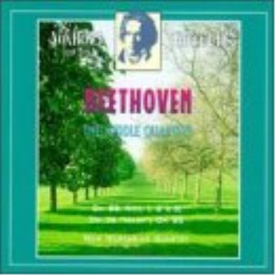 Ludwig van Beethov Beethoven: String Quartets Nos. 7-11 (The Middle Quartet (CD)