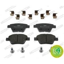 Satz Bremsbeläge Bremsklötze hinten für VW Scirocco 3 137 Touran 1T1 23903645
