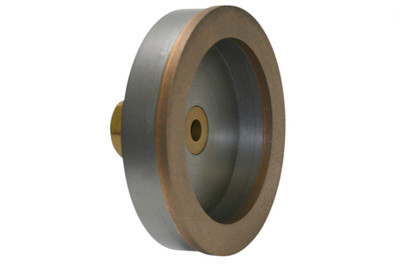 6A2 Sintered Diamond Cup Wheel. 4.25'' x 5/8''-11 Thread 140/170 Grit. MADE IN USA