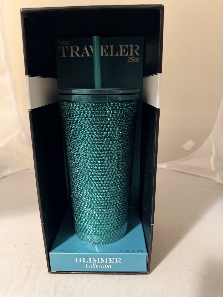 美品！Campanella エメラルドウォーター #3 8‘4”3ピース Hydrapeak Traveler 25oz Glimmer Collection Stainless Green