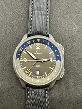 Laco Frankfurt GMT Schwarz Ref. 862120.2 Herrenuhr, 43mm