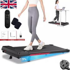Walking Pad Treadmill Home Under Desk Treadmill with Incline & Remote