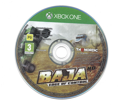 Baja Edge Of Control - Xbox One - NUR DISC!