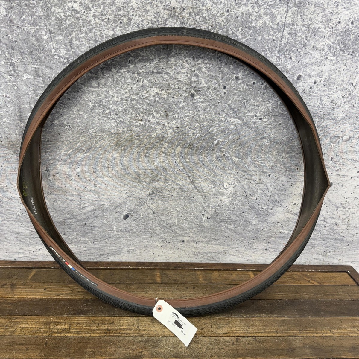 Bontrager R3 Hard-Case Lite Tire 700x32C 700C Brown Road TLR
