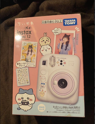 Cheki Chiikawa] Instax Mini 12 Instant Camera Takara Tomy FS JAPAN