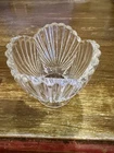 Waterford crystal scalloped bowl