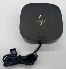 HP USB-C G5 Essential Dock HSN-IX02 Docking Station HDMI DisplayPort Tested
