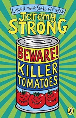 Beware! Killer Tomatoes, Strong, Jeremy, Used; Good Book