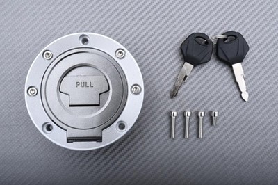 Benzinklappe Typ Original mit Schlüssel für Ducati Monster S4 916 2001-03 Design 1