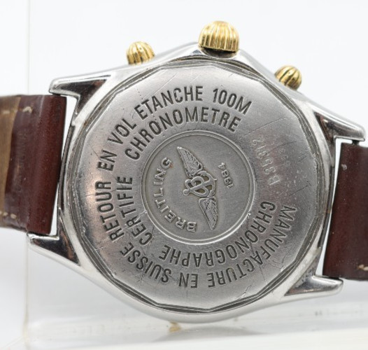 BREITLING FLYBACK CHRONOMETRE AUTOMATIC B35312 18… - image 8