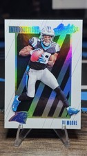 2018 Panini Absolute Introductions D.J. Moore #IN-DM RC Rookie Insert Panthers